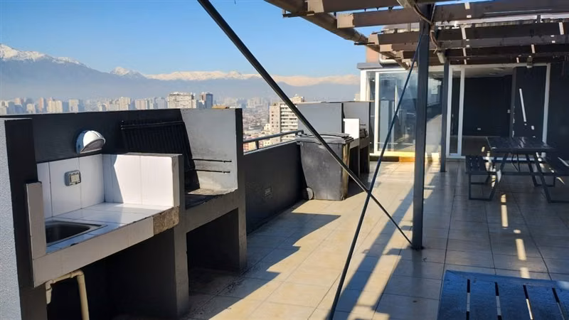 Departamento en venta de 1 dorm. en Santiago Parque Almagro - Imagen 21