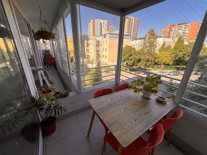 Departamento en venta de 3 dorm. en Ñuñoa
