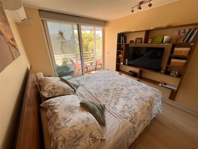 Departamento en venta de 3 dorm. en Ñuñoa
