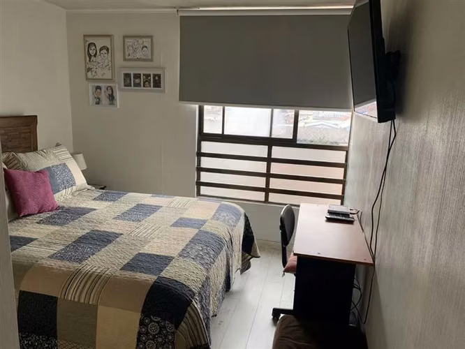 Departamento en venta de 3 dorm. en Santiago