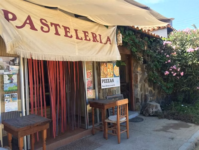 Cabañas turísticas en Los Molles