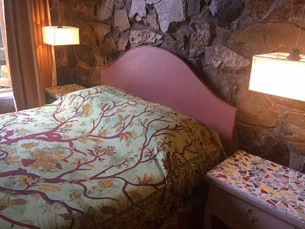 Cabañas turísticas en Los Molles