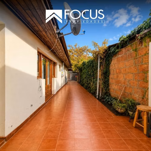 Casa en venta en Estación Central