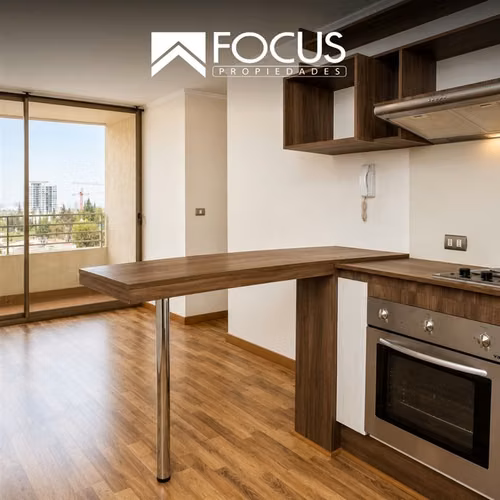 Departamento en venta en Macul con Bodega