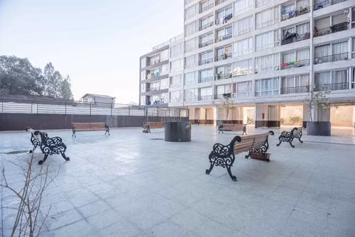 Departamento en venta de 1 dormitorio 1 baño en Santiago