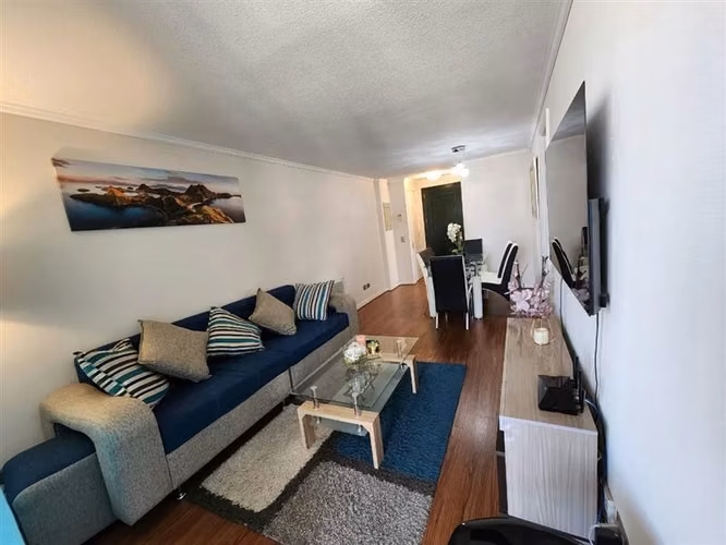 Departamento venta 3D y 2B. Ñuñoa, metro Irarrázaval.