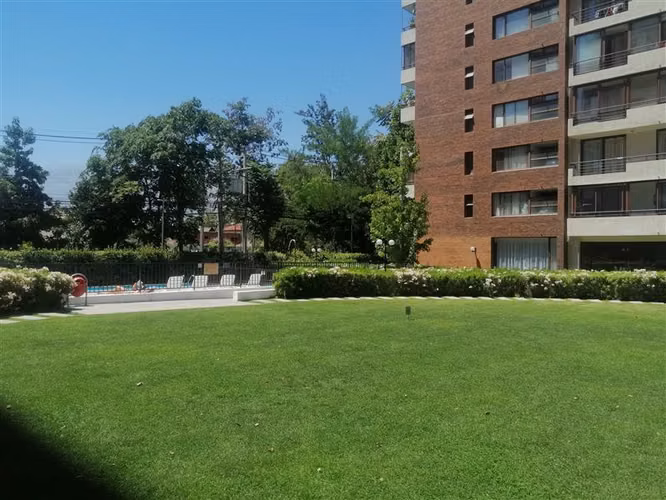 Departamento venta 3D y 2B. Ñuñoa, metro Irarrázaval.