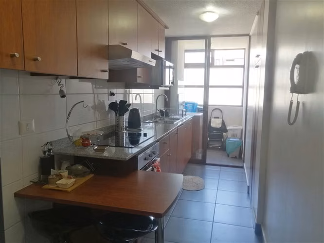Departamento venta 3D y 2B. Ñuñoa, metro Irarrázaval.