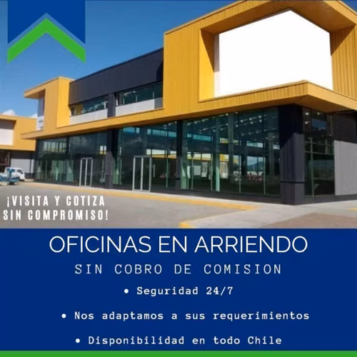 Oficina en arriendo en Quilpué