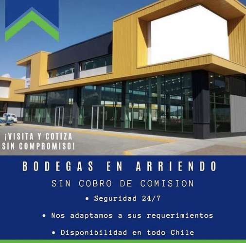 Bodega en arriendo en Copiapó