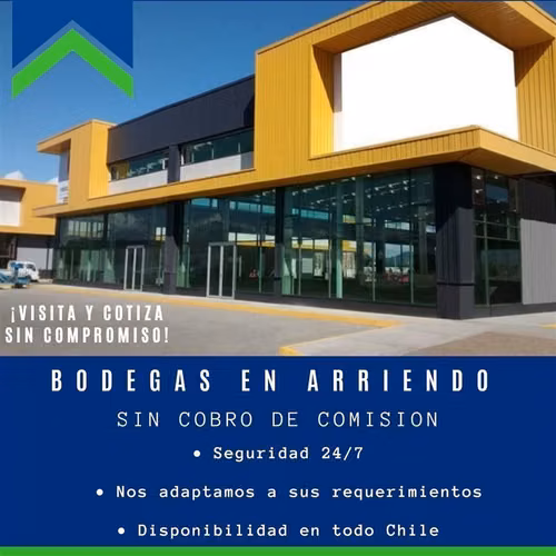 Bodega en arriendo en Concepción
