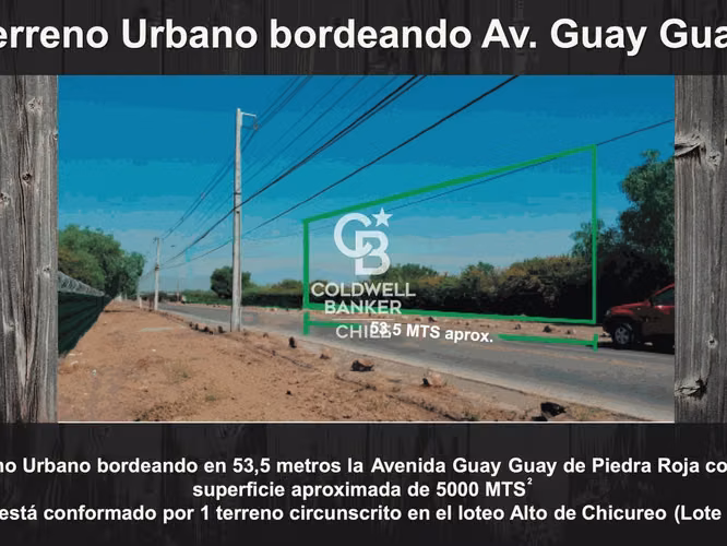Flexible Terreno Urbanizado