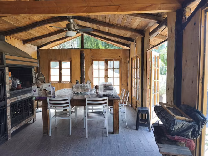Casa estilo chilena en Colina