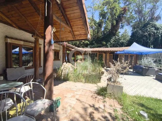 Casa estilo chilena en Colina