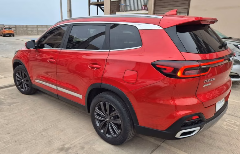 CHERY TIGGO 8 GLX 1.5T DCT 2023 