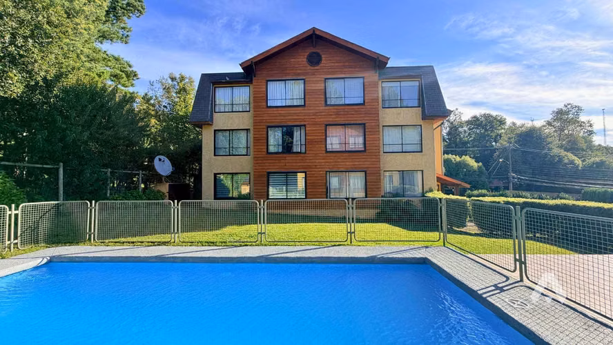 ID:123A Arriendo Depto Amoblado Pucón (150417)