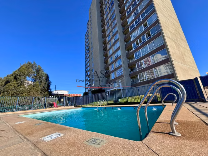 VASS Vende Depto 3D1B1E Vista Despejada Marga Marga