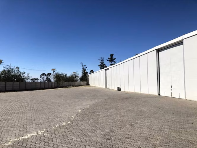 ARRIENDO BODEGA 1.000 M2 EN CENTRO LOGISTICO LA PO
