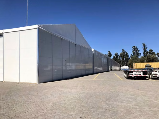ARRIENDO BODEGA 1.000 M2 EN CENTRO LOGISTICO LA PO