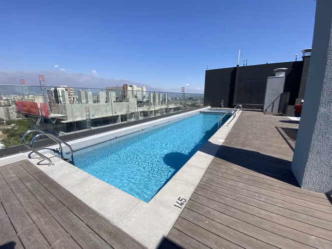 Arriendo departamento 1D+1B José Domingo Cañas (Ñuñoa)