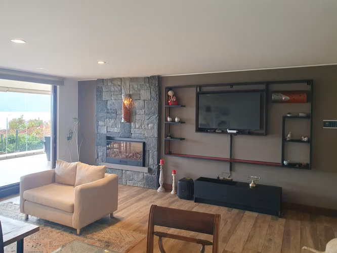 Se arrienda hermoso departamento amoblado en Pucon