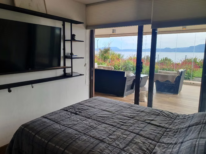 Se arrienda hermoso departamento amoblado en Pucon