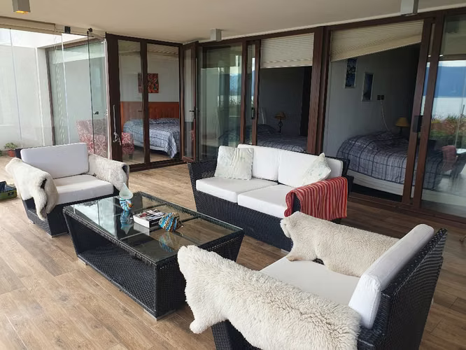 Se arrienda hermoso departamento amoblado en Pucon