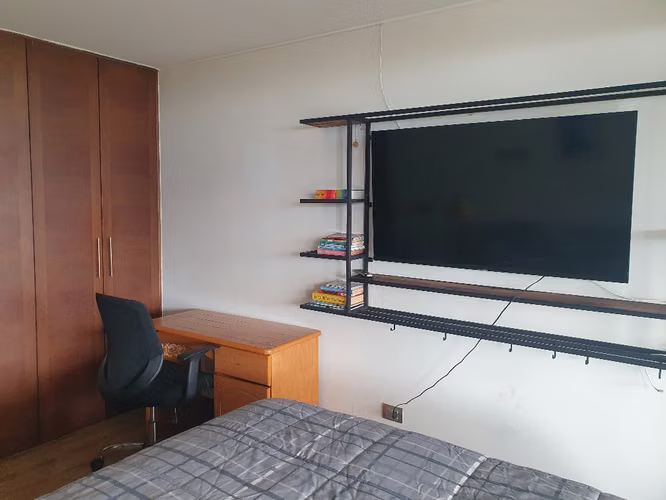 Se arrienda hermoso departamento amoblado en Pucon
