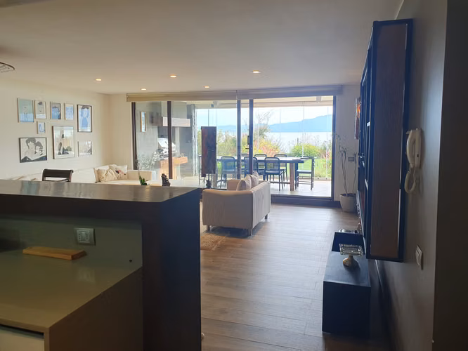 Se arrienda hermoso departamento amoblado en Pucon