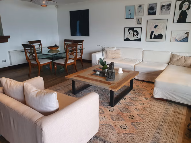 Se arrienda hermoso departamento amoblado en Pucon