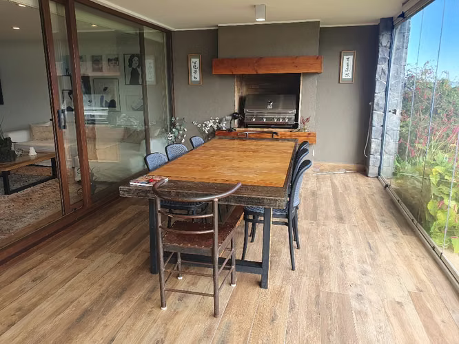 Se arrienda hermoso departamento amoblado en Pucon
