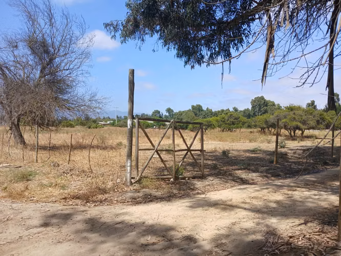 Se Vende Terreno plano de 5000 mt con rol a pasos de la Carretera.  Catapilco