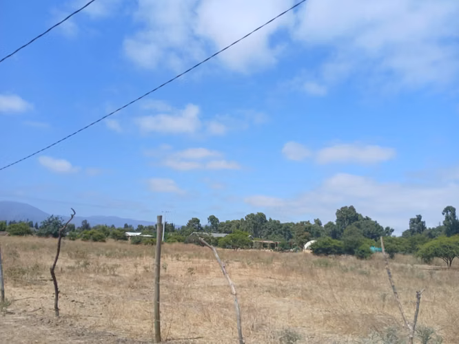 Se Vende Terreno plano de 5000 mt con rol a pasos de la Carretera.  Catapilco