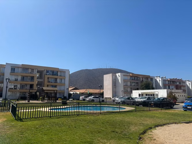 Departamento 3D 2B en Brisas de San Joaquín | 2.900 UF, La Serena.