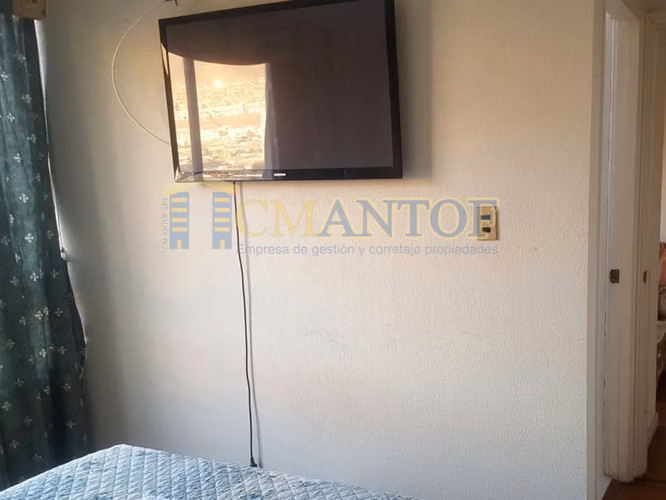 Arriendo departamento amoblado 2 dormitorios en Club de Yates, Centro, Incluye GC