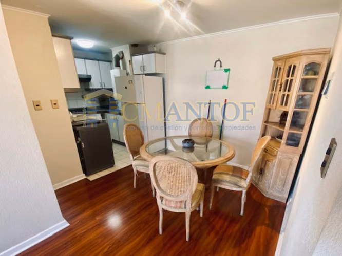 Arriendo departamento amoblado 2 dormitorios en Club de Yates, Centro, Incluye GC