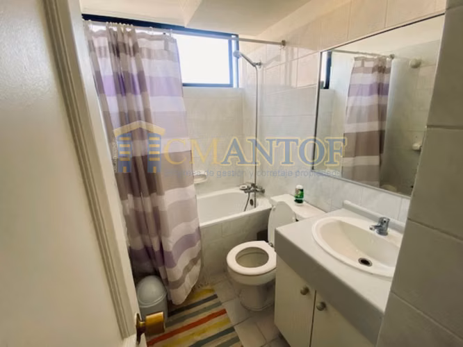 Arriendo departamento amoblado 2 dormitorios en Club de Yates, Centro, Incluye GC