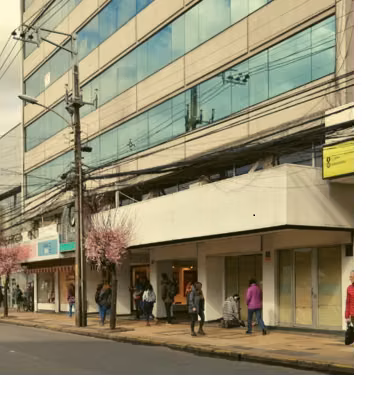 SE ARRIENDA EXCELENTE OFICINA EN PLENO CENTRO DE TEMUCO GALERIA FOURCADE.