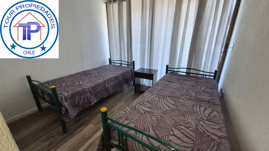 DEPTO. AMOBLADO / Primera línea /Edificio Golden Tower / Iquique - Imagen 19