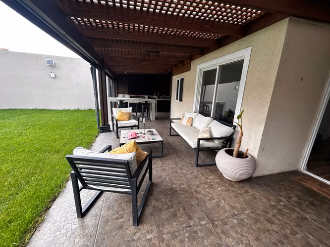 Casa Laguna del Sol 4D, 3B, Piscina, Quincho (150687)