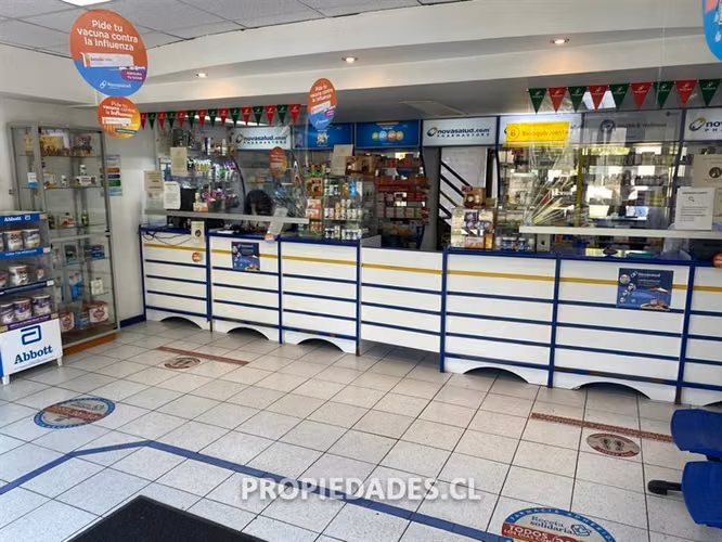 Local comercial en arriendo en La Florida y estacionamientos