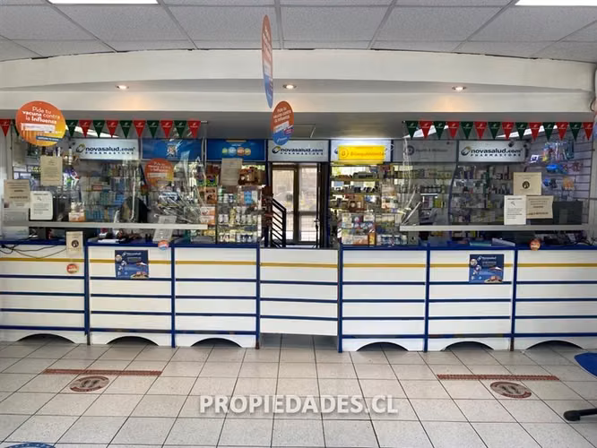 Local comercial en arriendo en La Florida y estacionamientos