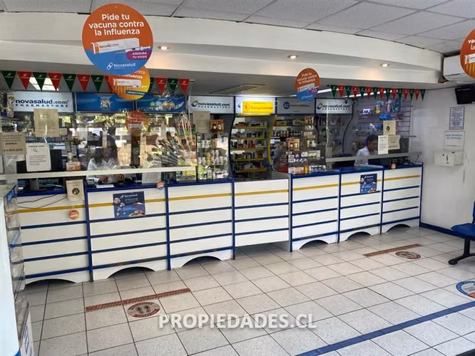 Local comercial en arriendo en La Florida y estacionamientos