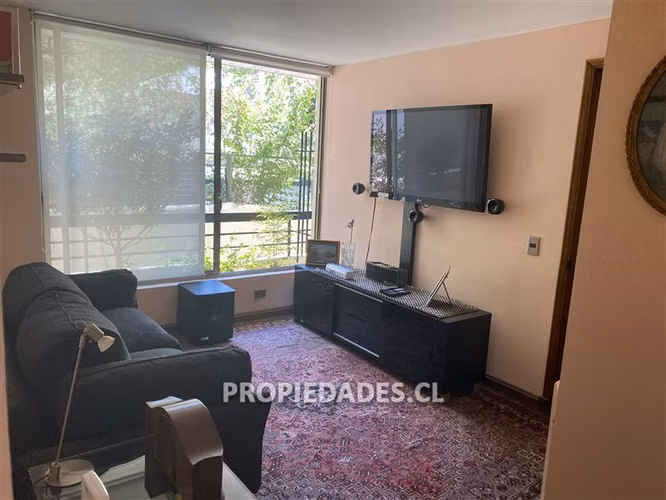 Departamento en venta de 3 dorm. en Las Condes REMODELADO