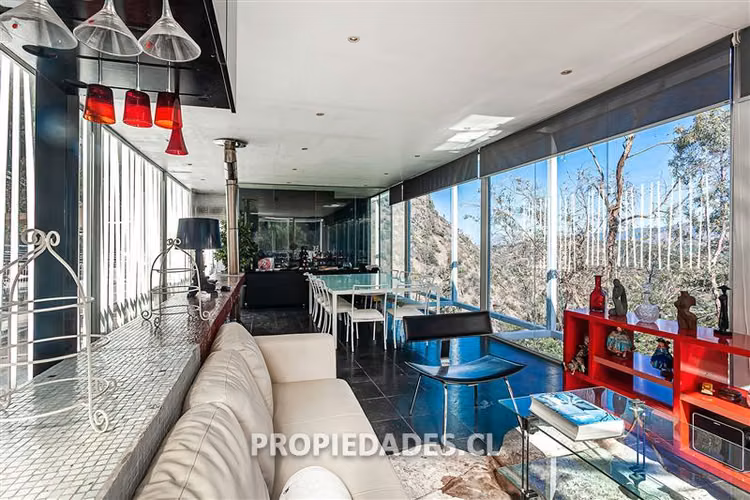 Casa en Venta en Lo Barnechea