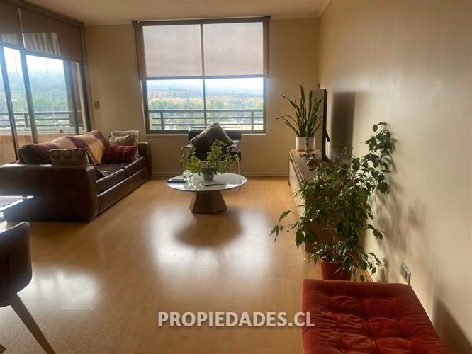 Departamento en venta de 3 dorm. en Las Condes