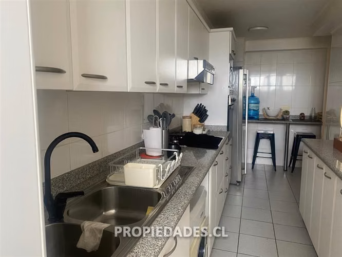 Departamento en venta de 3 dorm. en Las Condes
