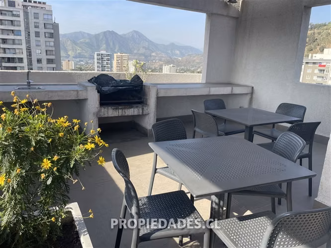 Departamento en venta de 2 dorm. en Recoleta / Caliche