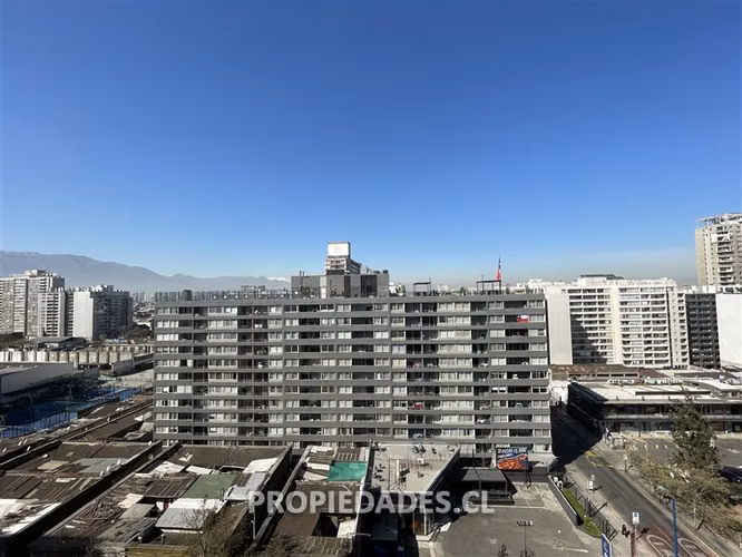 Departamento en venta de 1 dorm. en Santiago