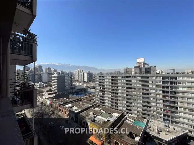 Departamento en venta de 1 dorm. en Santiago